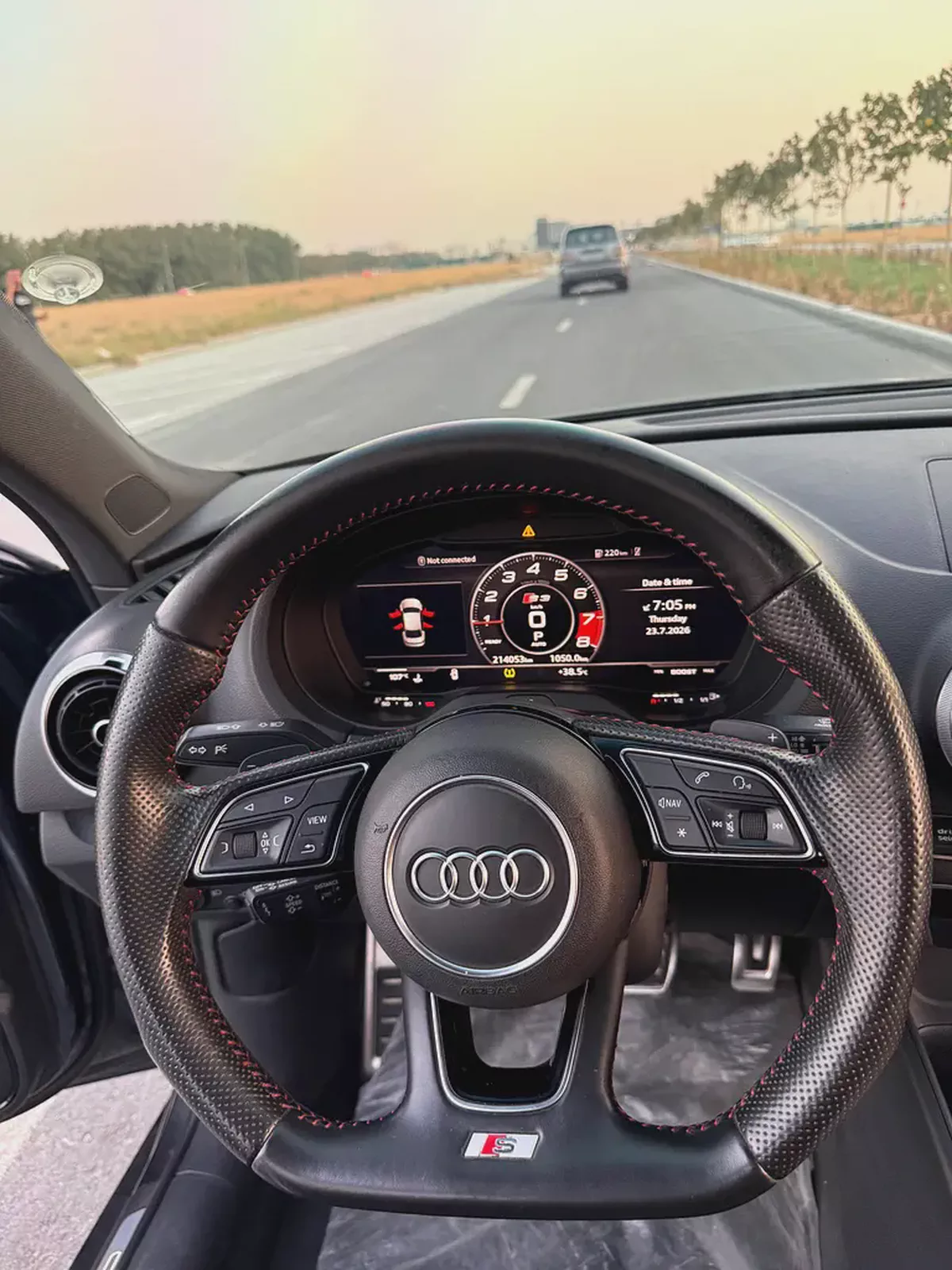 Audi S3 2.0 TFSI quattro 2017 | GCC Specs | Performance Sedan-14-14