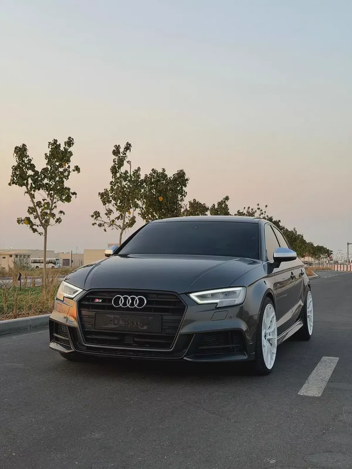 Audi S3 2.0 TFSI quattro 2017 | GCC Specs | Performance Sedan-16-16
