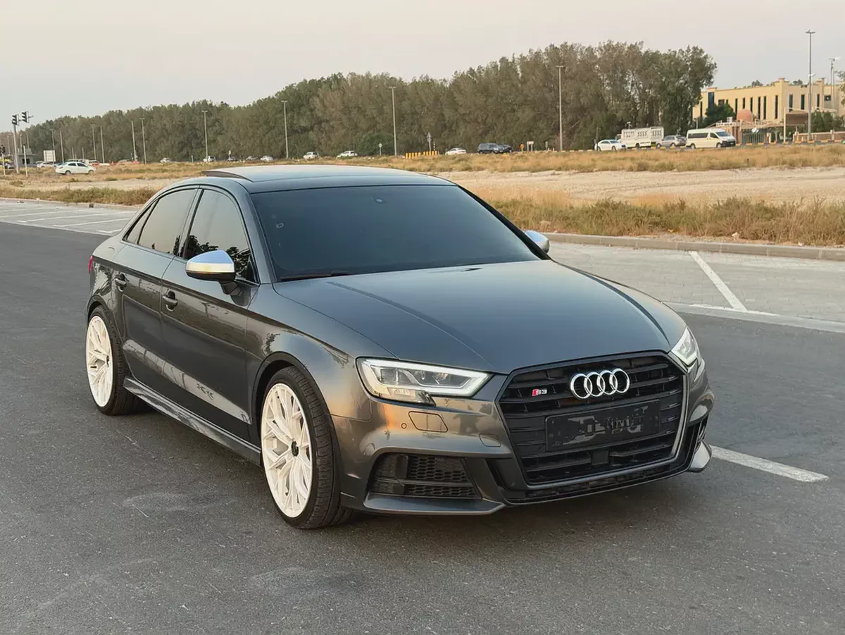 Audi S3 2.0 TFSI quattro 2017 | GCC Specs | Performance Sedan-2-2