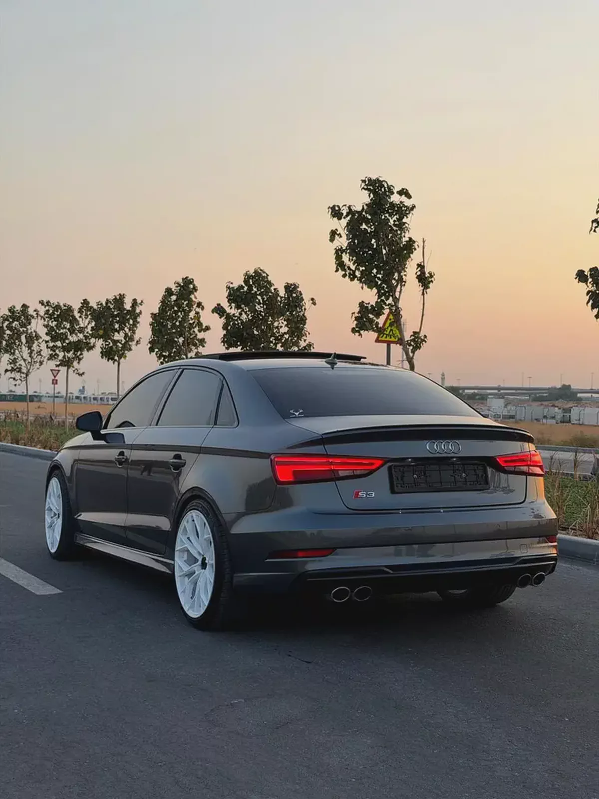 Audi S3 2.0 TFSI quattro 2017 | GCC Specs | Performance Sedan-7-7