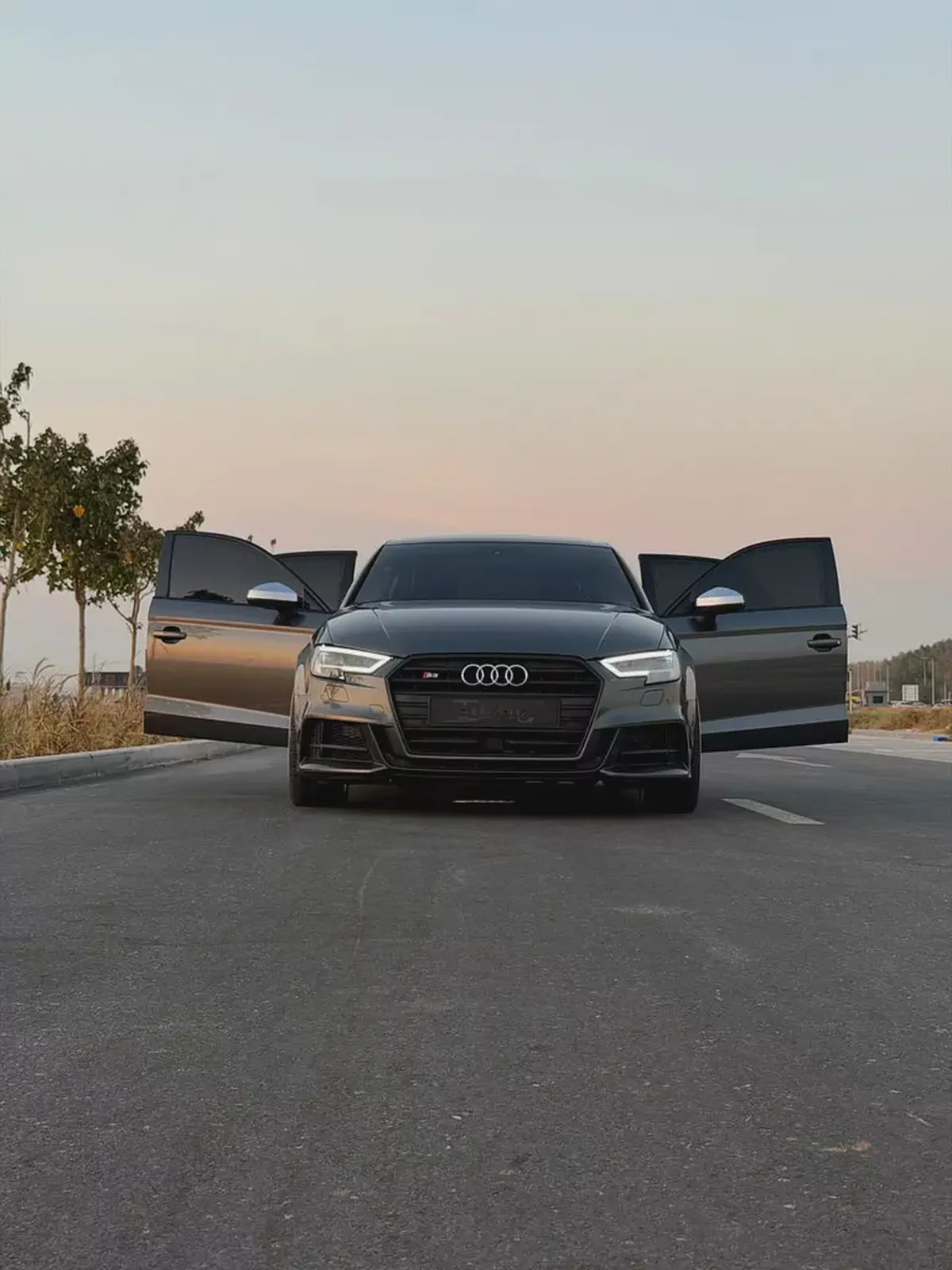 Audi S3 2.0 TFSI quattro 2017 | GCC Specs | Performance Sedan-8-8
