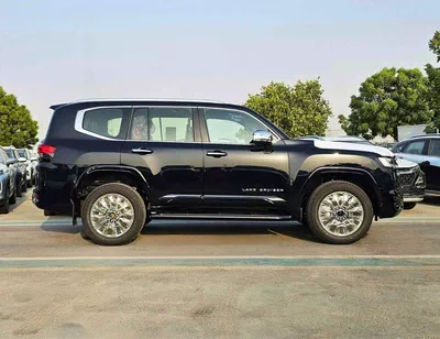 Toyota Land Cruiser VXR HEV HYBRID || 3.5L PETROL V6 / RADAR / 360*CAMERA / REAR ENTERTAINMENT DVD / FULL OPTION-1