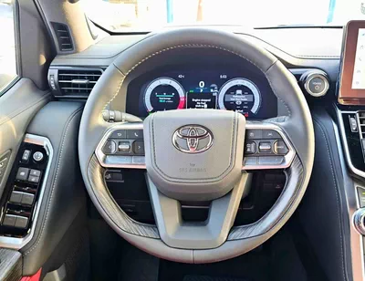 Toyota Land Cruiser VXR HEV HYBRID || 3.5L PETROL V6 / RADAR / 360*CAMERA / REAR ENTERTAINMENT DVD / FULL OPTION-20
