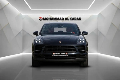 PORSCHE MACAN 2021 - GCC - FULLY LOADED - AMAZING CONDITION-2
