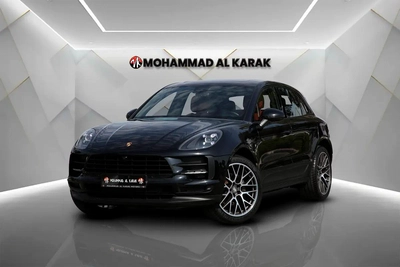 PORSCHE MACAN 2021 - GCC - FULLY LOADED - AMAZING CONDITION-0