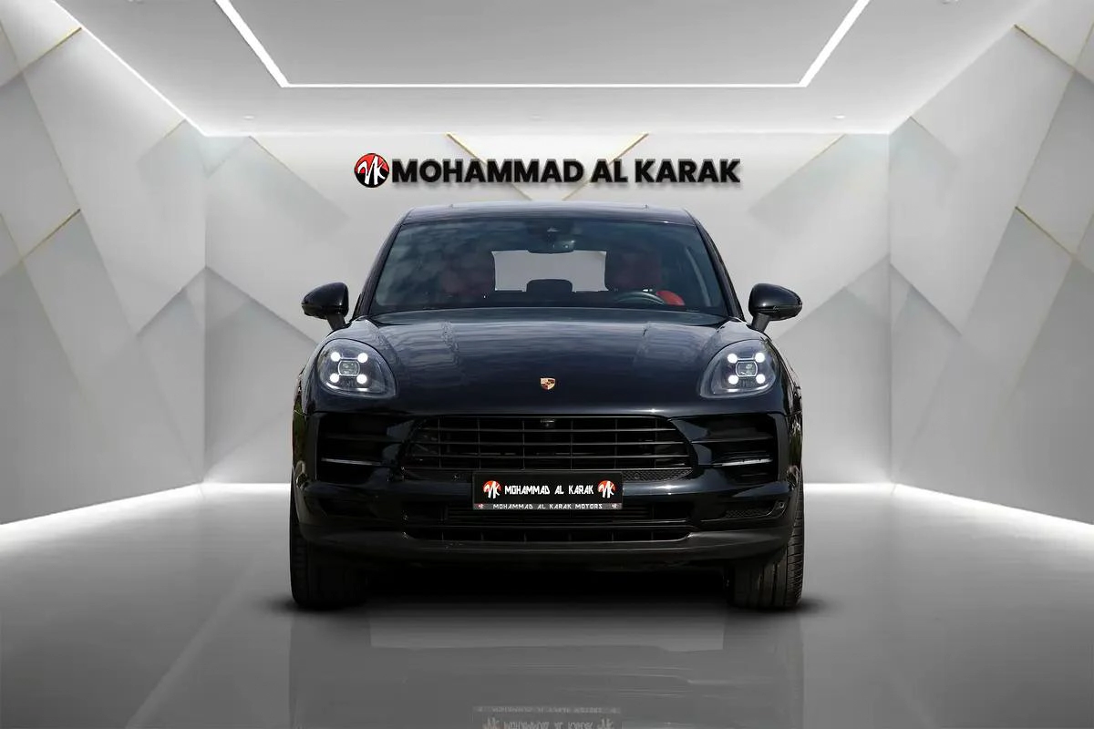 PORSCHE MACAN 2021 - GCC - FULLY LOADED - AMAZING CONDITION-2-2