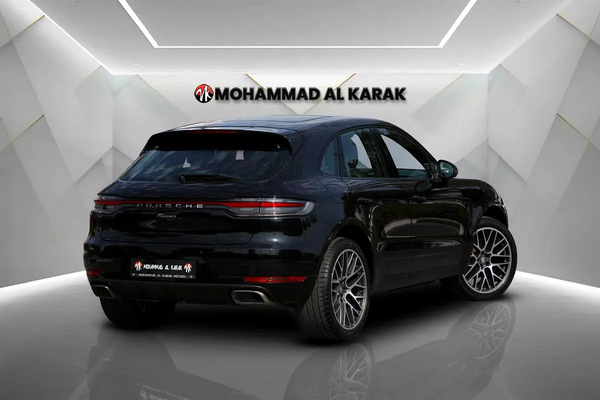 PORSCHE MACAN 2021 - GCC - FULLY LOADED - AMAZING CONDITION-3-3