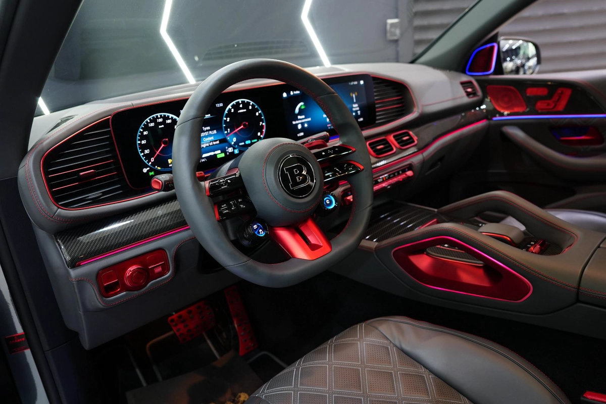 Mercedes-Benz GLE Brabus 900 Rocket Edition, Masterpiece 1 of 1
