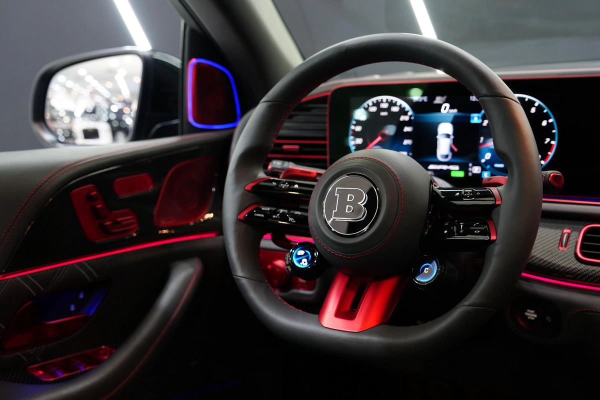 Mercedes-Benz GLE Brabus 900 Rocket Edition, Masterpiece 1 of 1