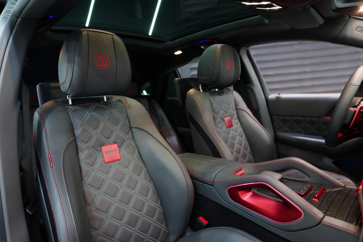Mercedes-Benz GLE Brabus 900 Rocket Edition, Masterpiece 1 of 1