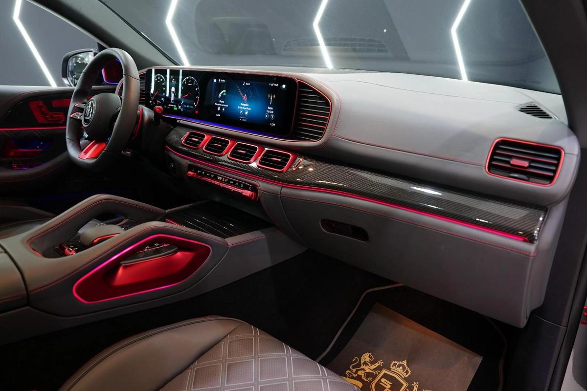 Mercedes-Benz GLE Brabus 900 Rocket Edition, Masterpiece 1 of 1