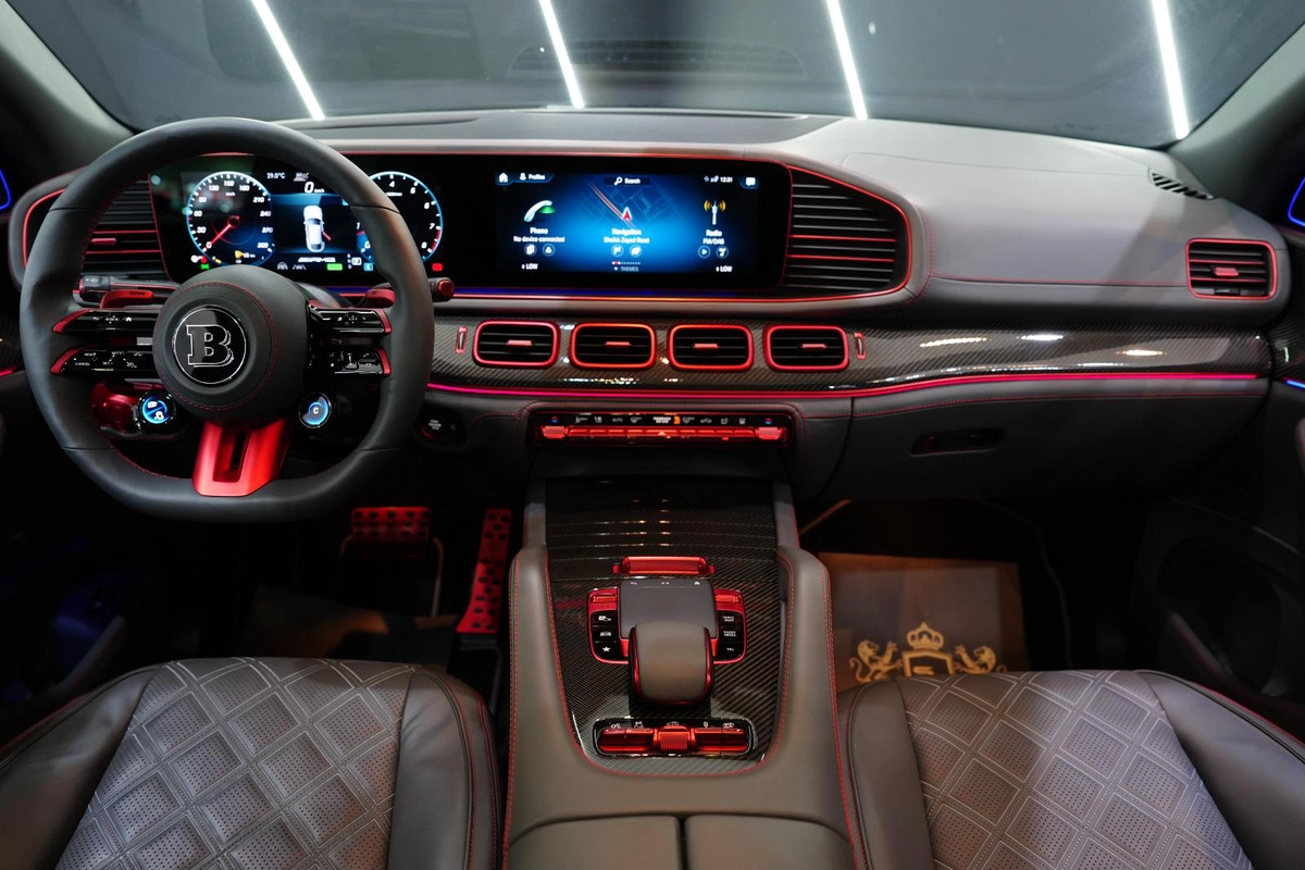 Mercedes-Benz GLE Brabus 900 Rocket Edition, Masterpiece 1 of 1