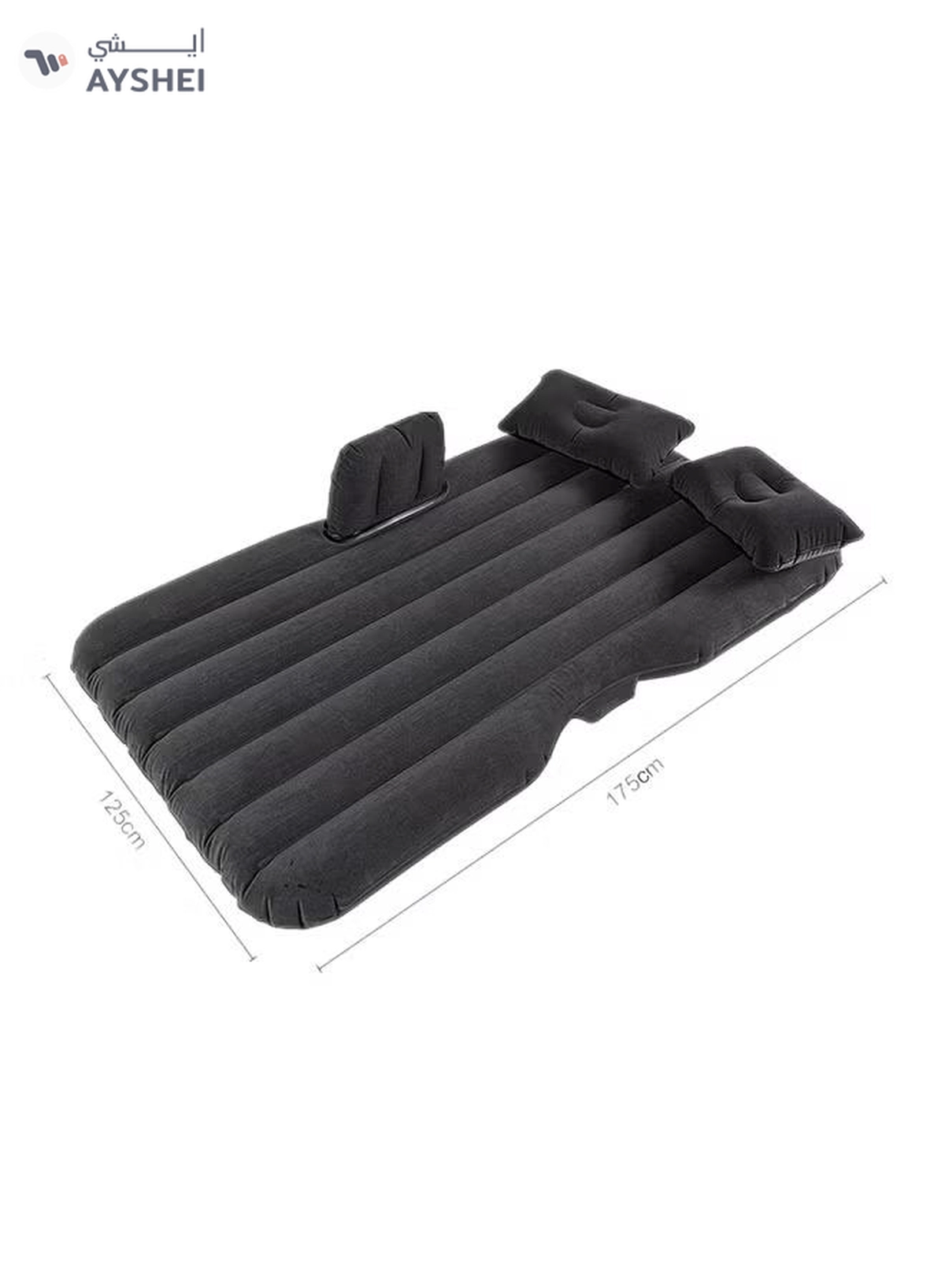 Sharpdo 3 Piece Air Mattress Car Inflatable Bed-1-1