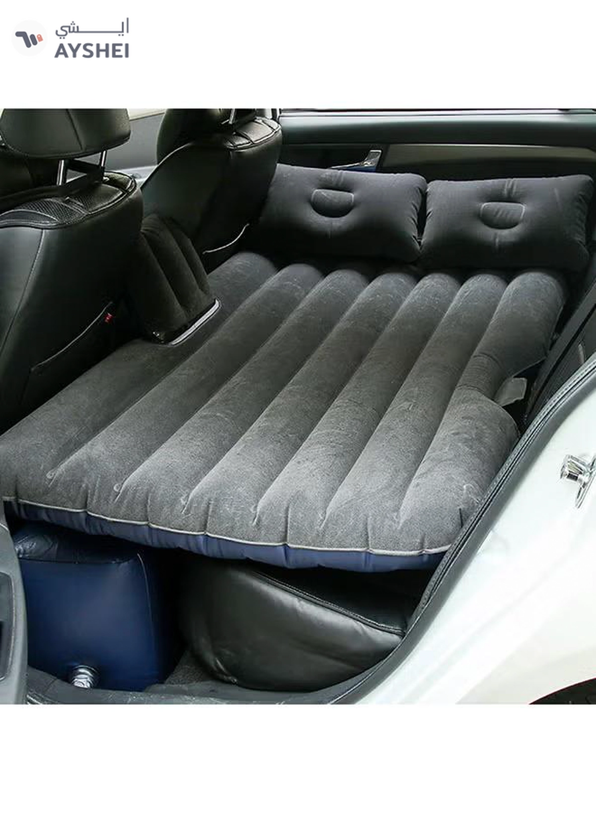 Sharpdo 3 Piece Air Mattress Car Inflatable Bed-2-2