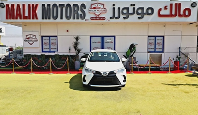 850 Emi Per Month Toyota Yaris 2022 Model GCC Specs Available On 0% Downpayment Bank Finance/Cash-0