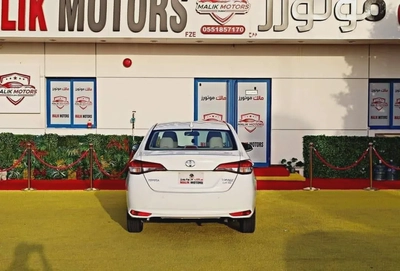 850 Emi Per Month Toyota Yaris 2022 Model GCC Specs Available On 0% Downpayment Bank Finance/Cash-1