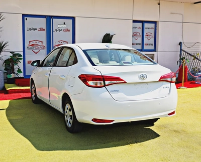850 Emi Per Month Toyota Yaris 2022 Model GCC Specs Available On 0% Downpayment Bank Finance/Cash-2