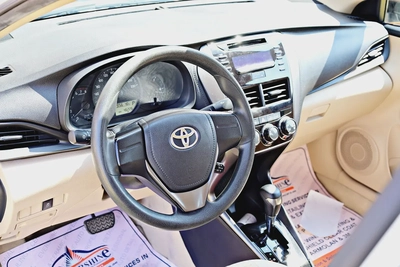 850 Emi Per Month Toyota Yaris 2022 Model GCC Specs Available On 0% Downpayment Bank Finance/Cash-4