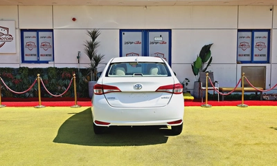 850 Emi Per Month Toyota Yaris 2022 Model GCC Specs Available On 0% Downpayment Bank Finance/Cash-7