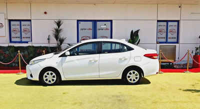 850 Emi Per Month Toyota Yaris 2022 Model GCC Specs Available On 0% Downpayment Bank Finance/Cash-14