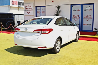 850 Emi Per Month Toyota Yaris 2022 Model GCC Specs Available On 0% Downpayment Bank Finance/Cash-15