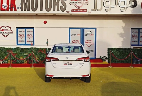 850 Emi Per Month Toyota Yaris 2022 Model GCC Specs Available On 0% Downpayment Bank Finance/Cash