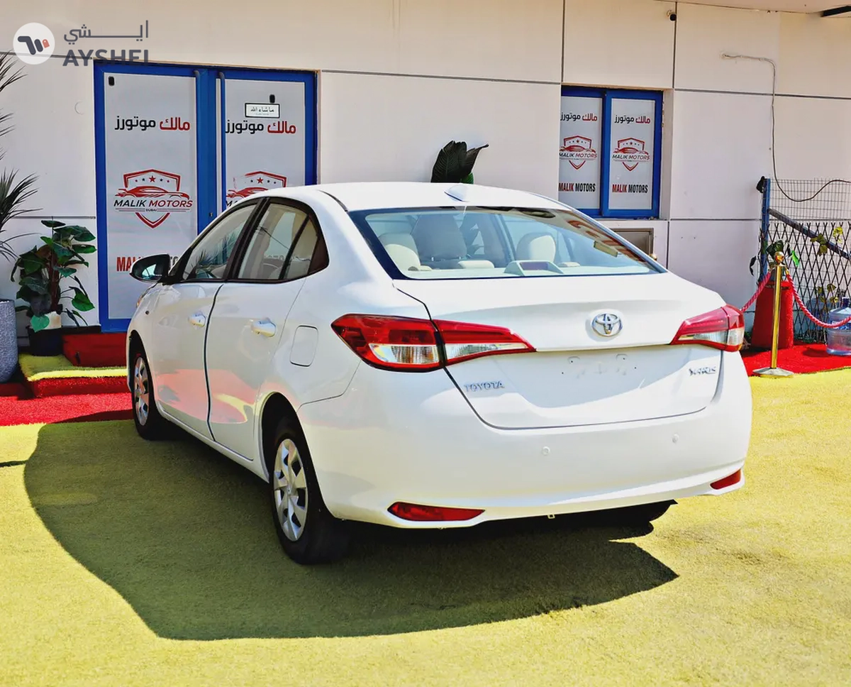 850 Emi Per Month Toyota Yaris 2022 Model GCC Specs Available On 0% Downpayment Bank Finance/Cash-2-2