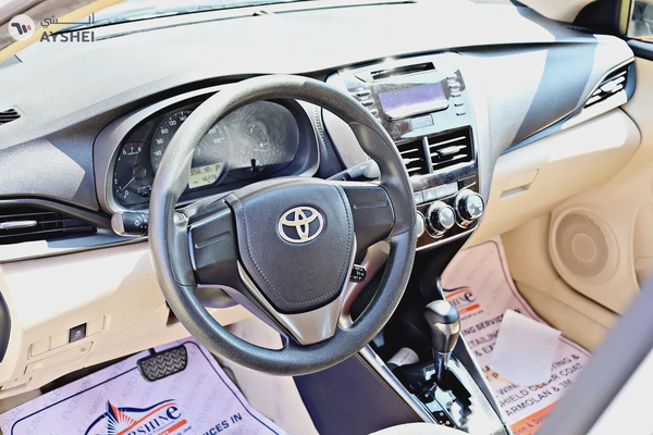 850 Emi Per Month Toyota Yaris 2022 Model GCC Specs Available On 0% Downpayment Bank Finance/Cash