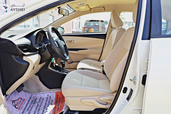 850 Emi Per Month Toyota Yaris 2022 Model GCC Specs Available On 0% Downpayment Bank Finance/Cash