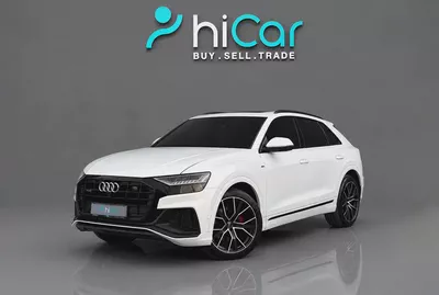 AED 3,449 P.M • 0% Downpayment • Audi Q8 55 TFSI S Line • Agency Service Contract-0