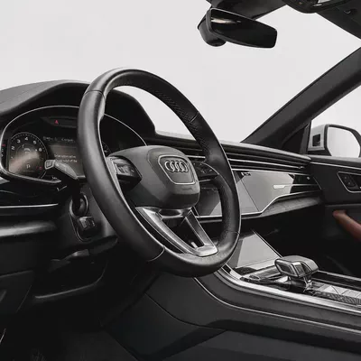 AED 3,449 P.M • 0% Downpayment • Audi Q8 55 TFSI S Line • Agency Service Contract-9