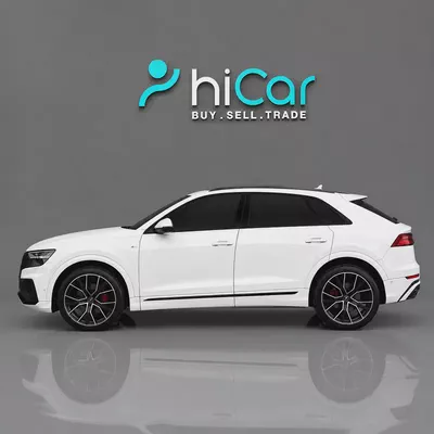 AED 3,449 P.M • 0% Downpayment • Audi Q8 55 TFSI S Line • Agency Service Contract-1