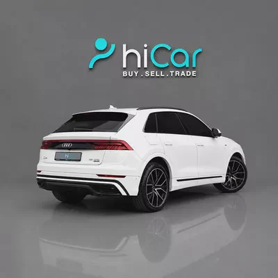 AED 3,449 P.M • 0% Downpayment • Audi Q8 55 TFSI S Line • Agency Service Contract-2