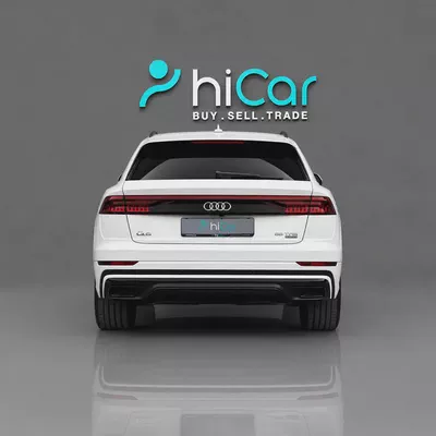 AED 3,449 P.M • 0% Downpayment • Audi Q8 55 TFSI S Line • Agency Service Contract-3