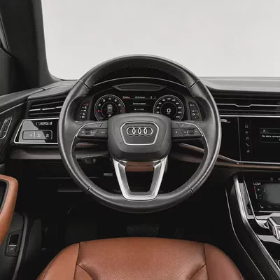 AED 3,449 P.M • 0% Downpayment • Audi Q8 55 TFSI S Line • Agency Service Contract-7