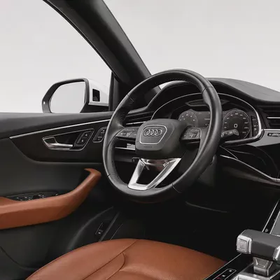 AED 3,449 P.M • 0% Downpayment • Audi Q8 55 TFSI S Line • Agency Service Contract-8