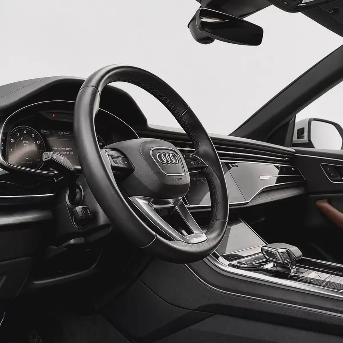 AED 3,449 P.M • 0% Downpayment • Audi Q8 55 TFSI S Line • Agency Service Contract-9-9