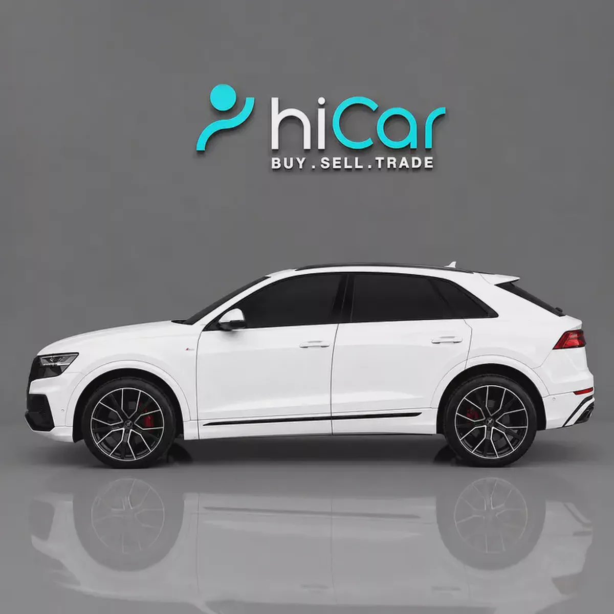 AED 3,449 P.M • 0% Downpayment • Audi Q8 55 TFSI S Line • Agency Service Contract-1-1