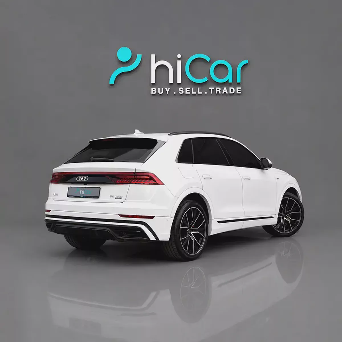 AED 3,449 P.M • 0% Downpayment • Audi Q8 55 TFSI S Line • Agency Service Contract-2-2