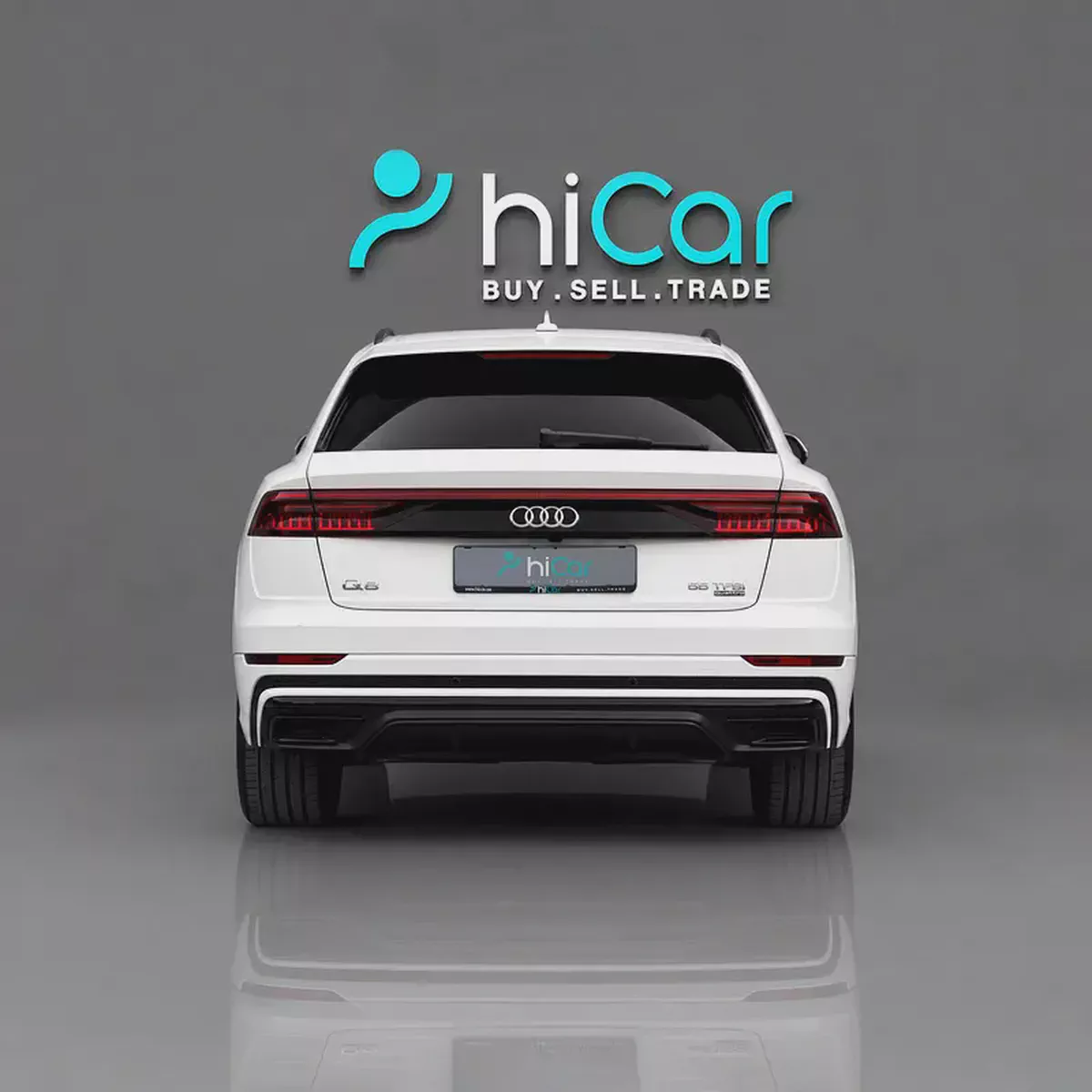 AED 3,449 P.M • 0% Downpayment • Audi Q8 55 TFSI S Line • Agency Service Contract-3-3