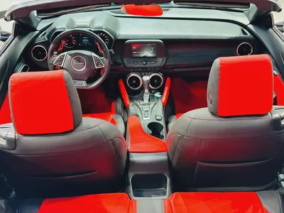 CHEVROLET CAMARO CONVERTIBLE 2017 FRESH CONDITION-10