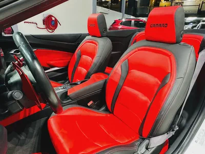 CHEVROLET CAMARO CONVERTIBLE 2017 FRESH CONDITION-11