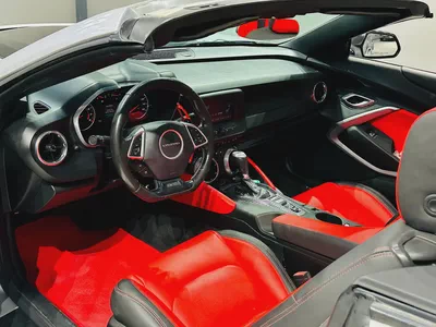 CHEVROLET CAMARO CONVERTIBLE 2017 FRESH CONDITION-14