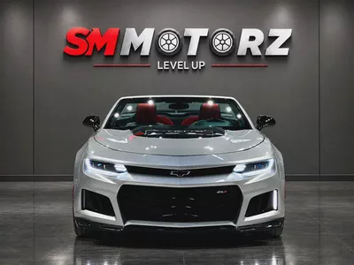CHEVROLET CAMARO CONVERTIBLE 2017 FRESH CONDITION-1
