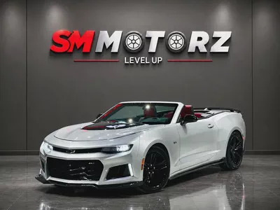 CHEVROLET CAMARO CONVERTIBLE 2017 FRESH CONDITION-2