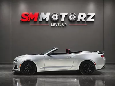 CHEVROLET CAMARO CONVERTIBLE 2017 FRESH CONDITION-3