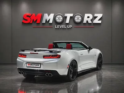 CHEVROLET CAMARO CONVERTIBLE 2017 FRESH CONDITION-4