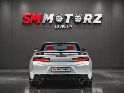 CHEVROLET CAMARO CONVERTIBLE 2017 FRESH CONDITION-6