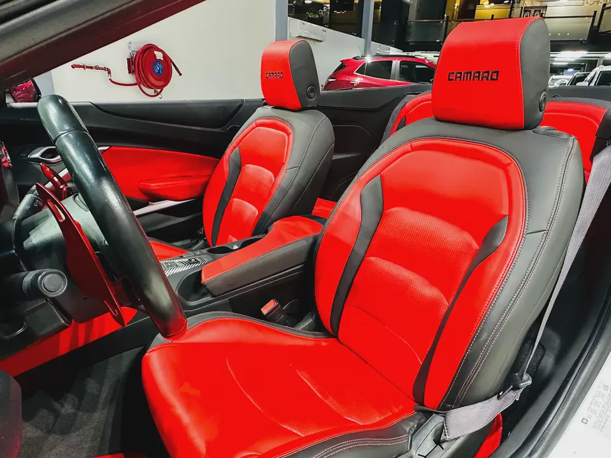 CHEVROLET CAMARO CONVERTIBLE 2017 FRESH CONDITION-11-11