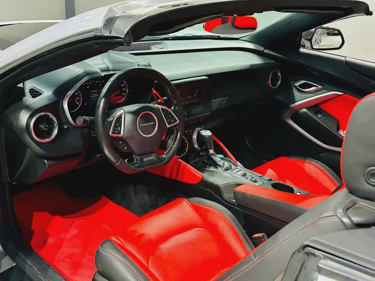 CHEVROLET CAMARO CONVERTIBLE 2017 FRESH CONDITION-14-14